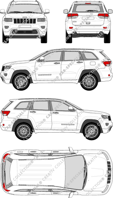 Jeep Grand Cherokee Station wagon, current (since 2014) (Jeep_017)