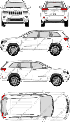 Jeep Grand Cherokee, 2017–2021 (Jeep_017)