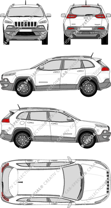Jeep Cherokee, 2013–2018 (Jeep_019)