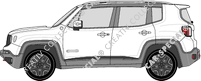 Jeep Renegade personenvervoer, actueel (sinds 2014)