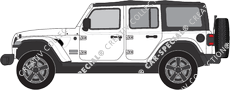 Jeep Wrangler, actuel (depuis 2018)