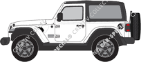 Jeep Wrangler combi, actual (desde 2018)