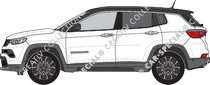Jeep Compass station wagon, attuale (a partire da 2021)