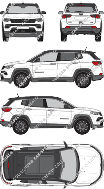 Jeep Compass station wagon, attuale (a partire da 2021) (Jeep_025)