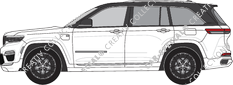 Jeep Grand Cherokee Station wagon, current (since 2022)