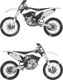 KTM 450 SX-F, à partir de 2013 (KTM_001)