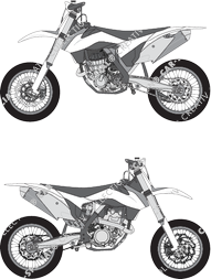 KTM 450 SMR, vanaf 2014 (KTM_002)