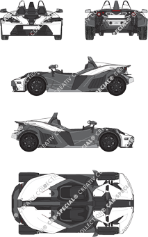 KTM X-Bow R, Roadster (2018)