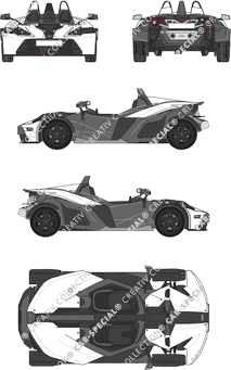 KTM X-Bow, actual (desde 2018) (KTM_003)