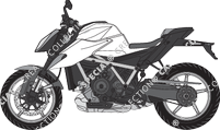 KTM 1290 Super Duke R Motorrad, actuel (depuis 2021)