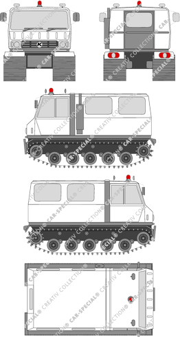 Kässbohrer Flexmobil (Kaes_001)