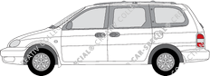 Kia Carnival Station wagon, 1998–2001