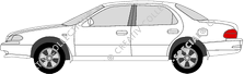 Kia Clarus, 1996–1998