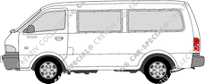 Kia Pregio microbús, 1996–2003