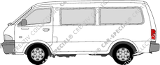 Kia Pregio, 1996–2003