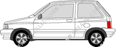 Kia Pride, 1986–2000