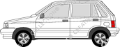 Kia Pride Hatchback, 1986–2000