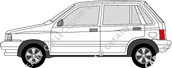 Kia Pride, 1986–2000