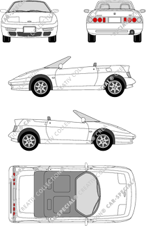 Kia Roadster Roadster, ab 1999 (Kia_008)