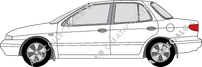 Kia Sephia, 1992–1996