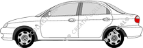 Kia Shuma, 1997–2001