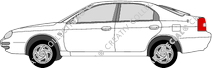 Kia Shuma Hatchback, 1997–2001