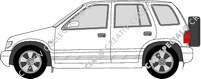 Kia Sportage Station wagon, 1994–2002