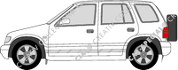 Kia Sportage combi, 1994–2002