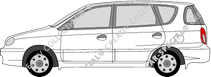 Kia Carens, 1999–2002