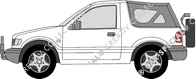 Kia Sportage Kombi, 1999–2002