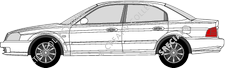 Kia Magentis, 2000–2003