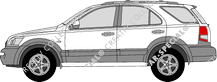 Kia Sorento break, 2002–2006