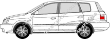 Kia Carens, 2002–2006
