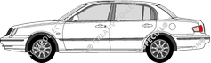 Kia Opirus, 2003–2007