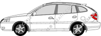 Kia Rio Hatchback, 2003–2011