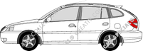 Kia Rio, 2003–2011
