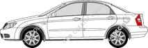 Kia Cerato Limousine, 2004–2008