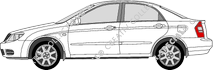 Kia Cerato, 2004–2008