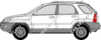 Kia Sportage Station wagon, 2004–2010