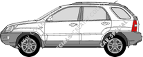 Kia Sportage break, 2004–2010