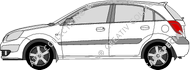 Kia Rio, 2005–2010