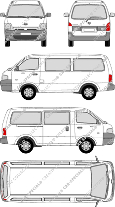 Kia Pregio, 2003–2006 (Kia_037)