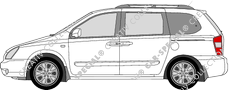 Kia Carnival Station wagon, 2006–2010