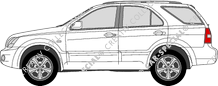 Kia Sorento break, 2006–2010