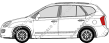 Kia Carens station wagon, 2006–2013