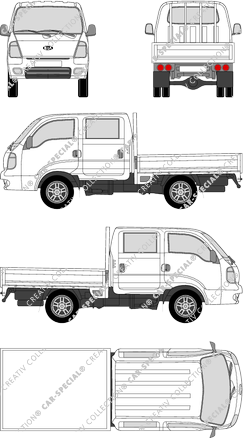 Kia K2500 pont, à partir de 2006 (Kia_043)