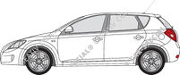Kia Ceed Hatchback, 2006–2013