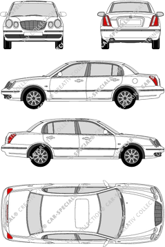 Kia Opirus Limousine, 2007–2010 (Kia_045)