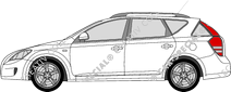 Kia Ceed SW break, 2007–2013