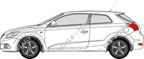 Kia ProCeed Hatchback, 2008–2013